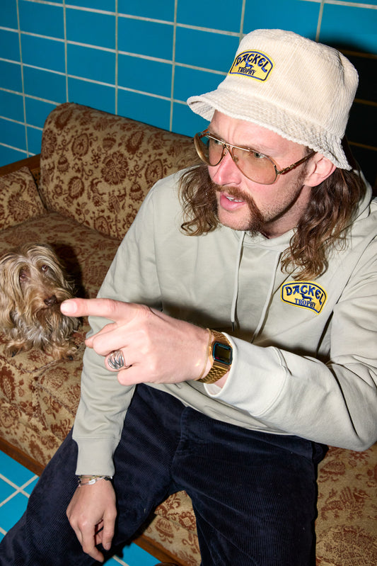 Cord Angelhut Dackel Trophy