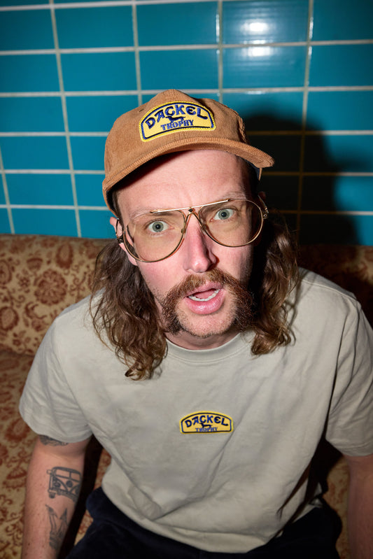 Cord Cap Lose Dackel Trophy