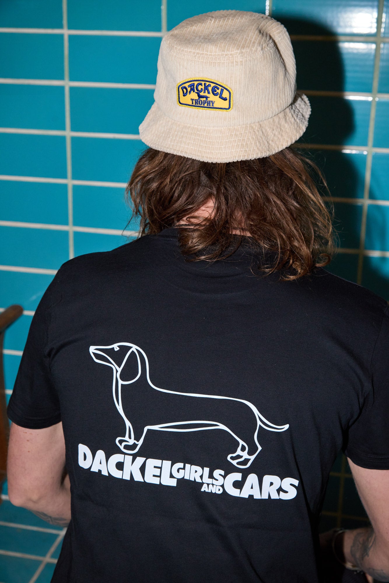 Cord Angelhut Dackel Trophy