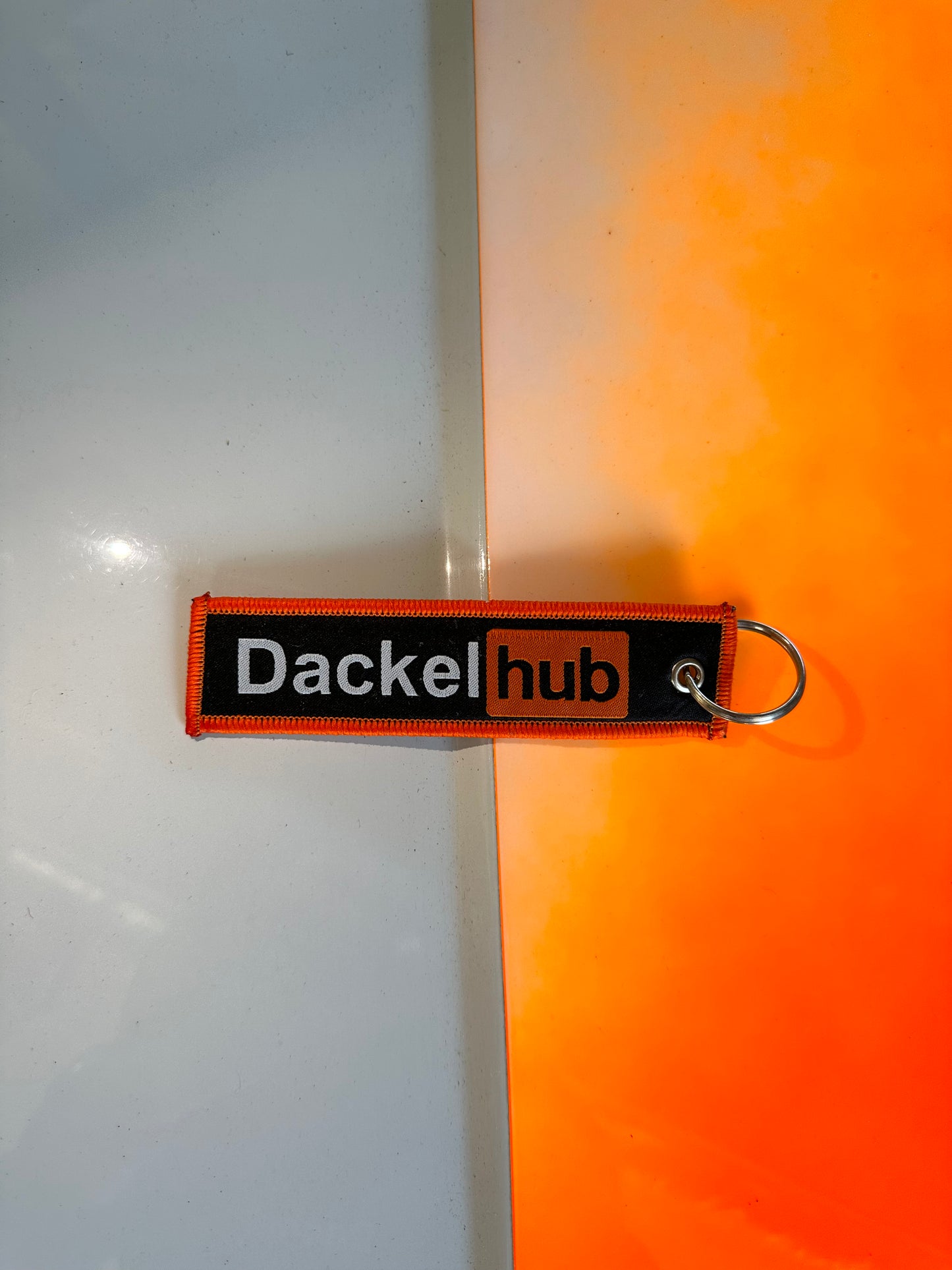DackelHub Schlüsselanhänger