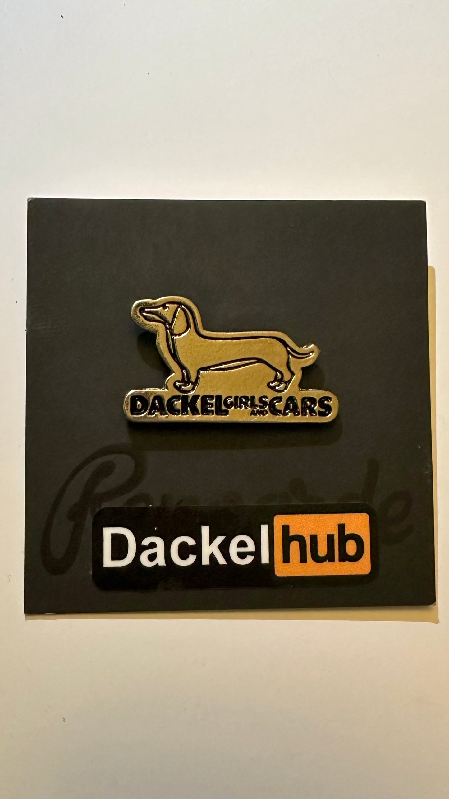 Dackel Pin :)