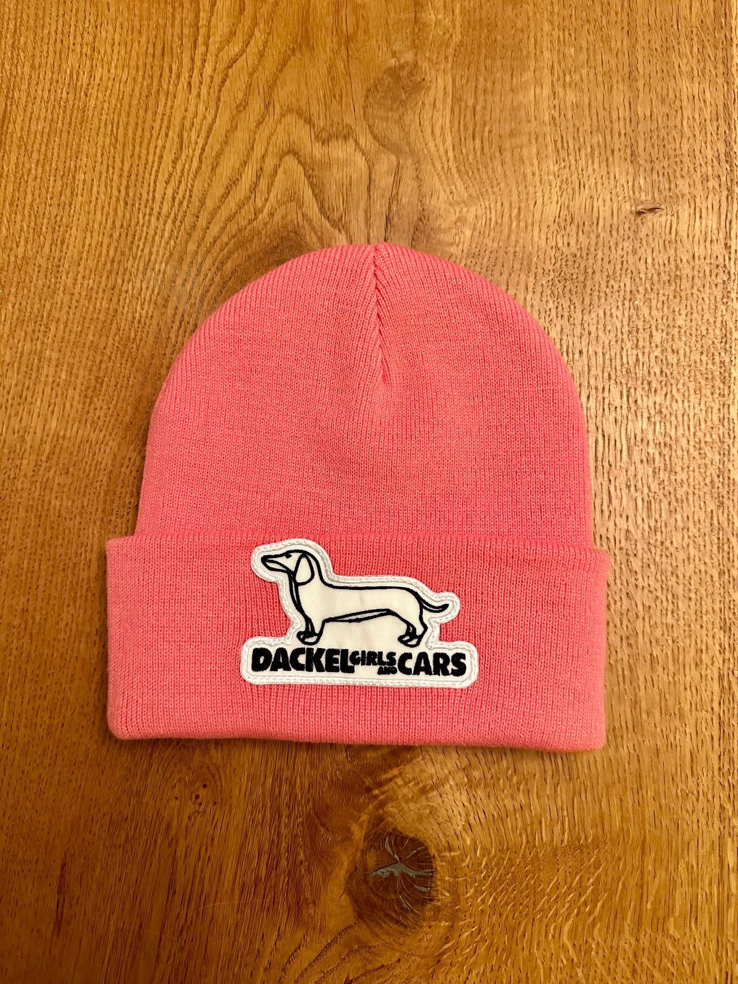 End geile Beanie Dackel Mütze