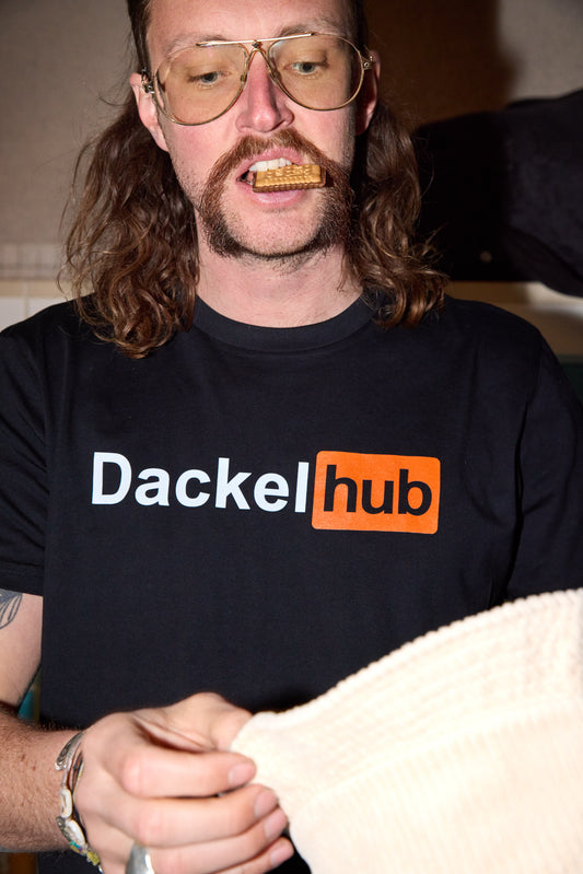 DackelHub T-Shirt 100% Bio Baumwolle