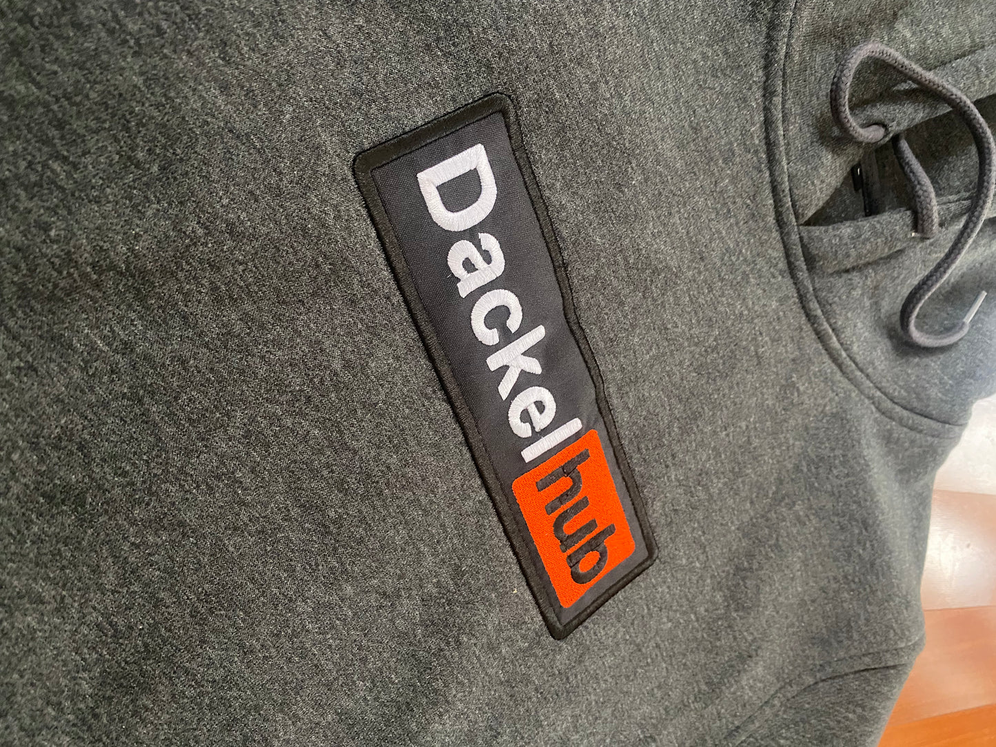 Limited DackelHub Stick Hoody
