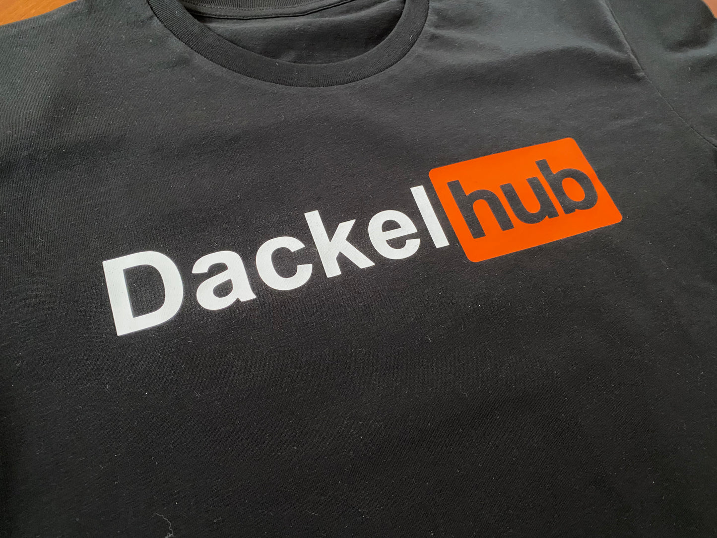 DackelHub T-Shirt 100% Bio Baumwolle