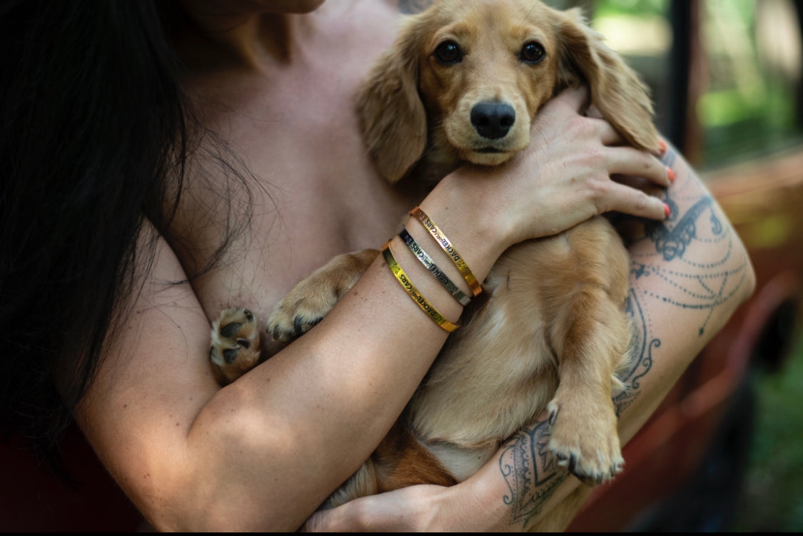 Dackel Girls and Cars Armreif