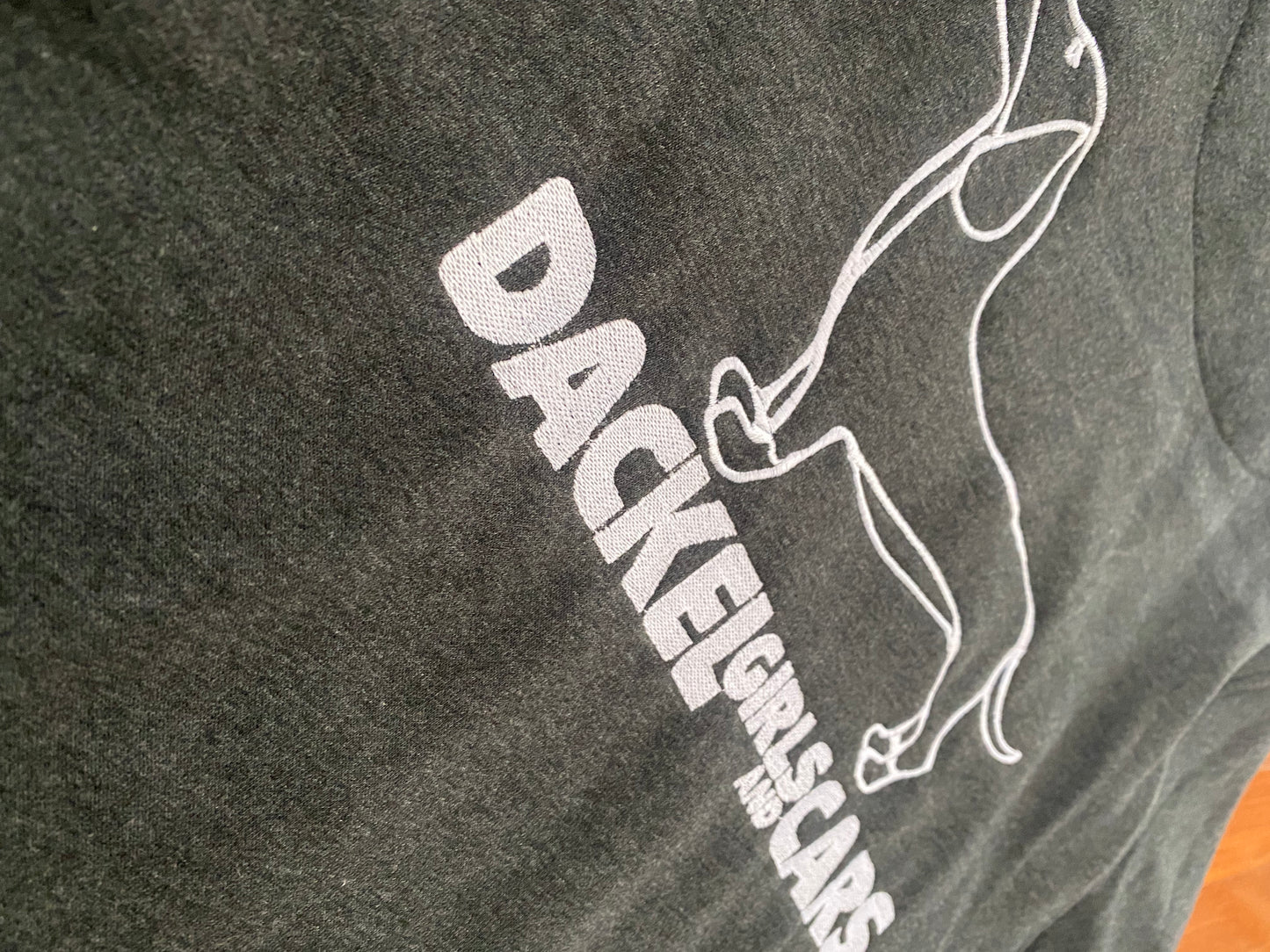 Limited DackelHub Stick Hoody