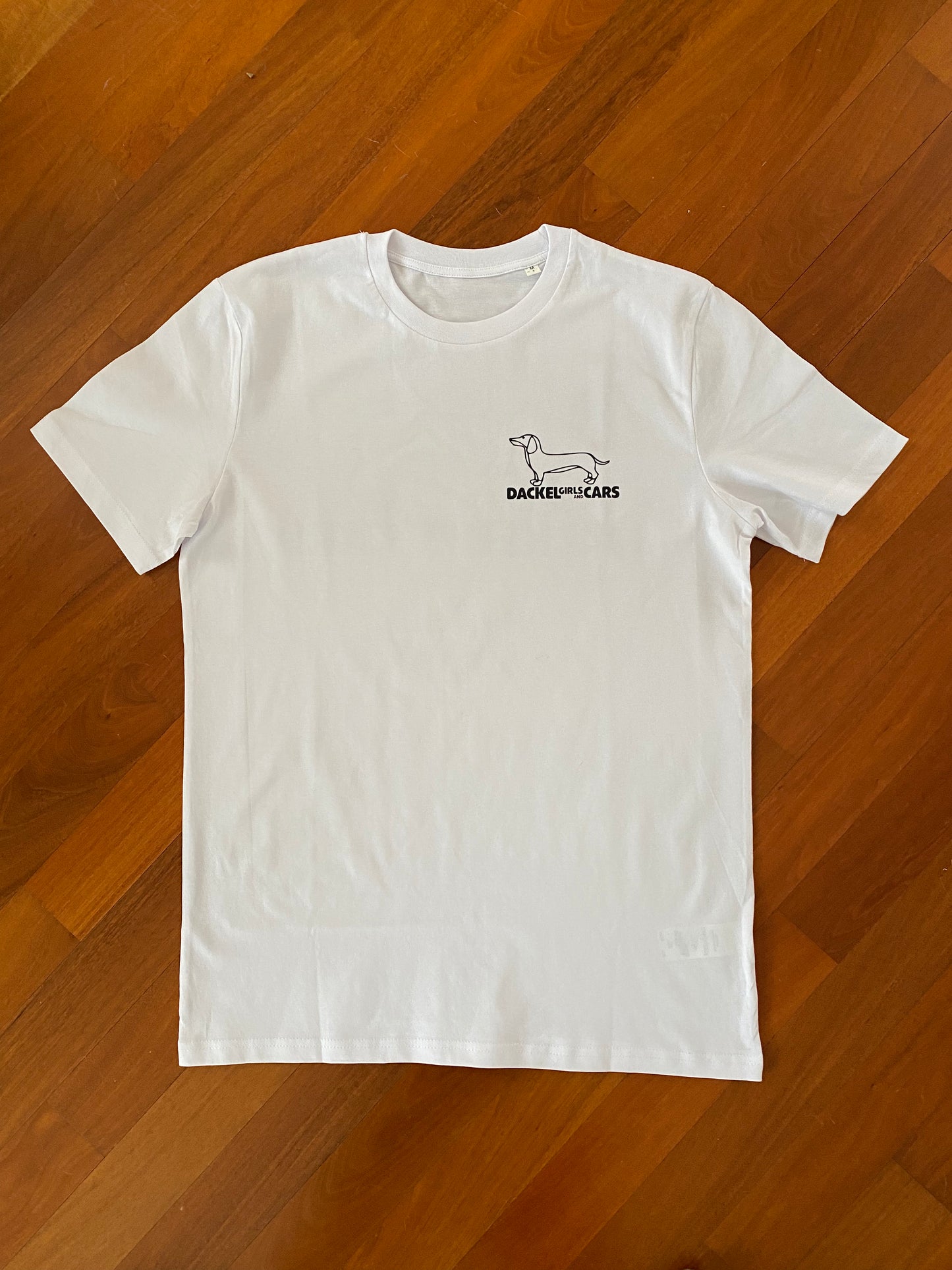 Dackel Girl and Cars „Classic T-Shirt“