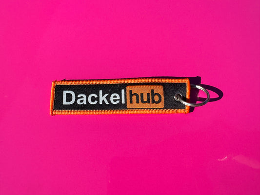 DackelHub Schlüsselanhänger