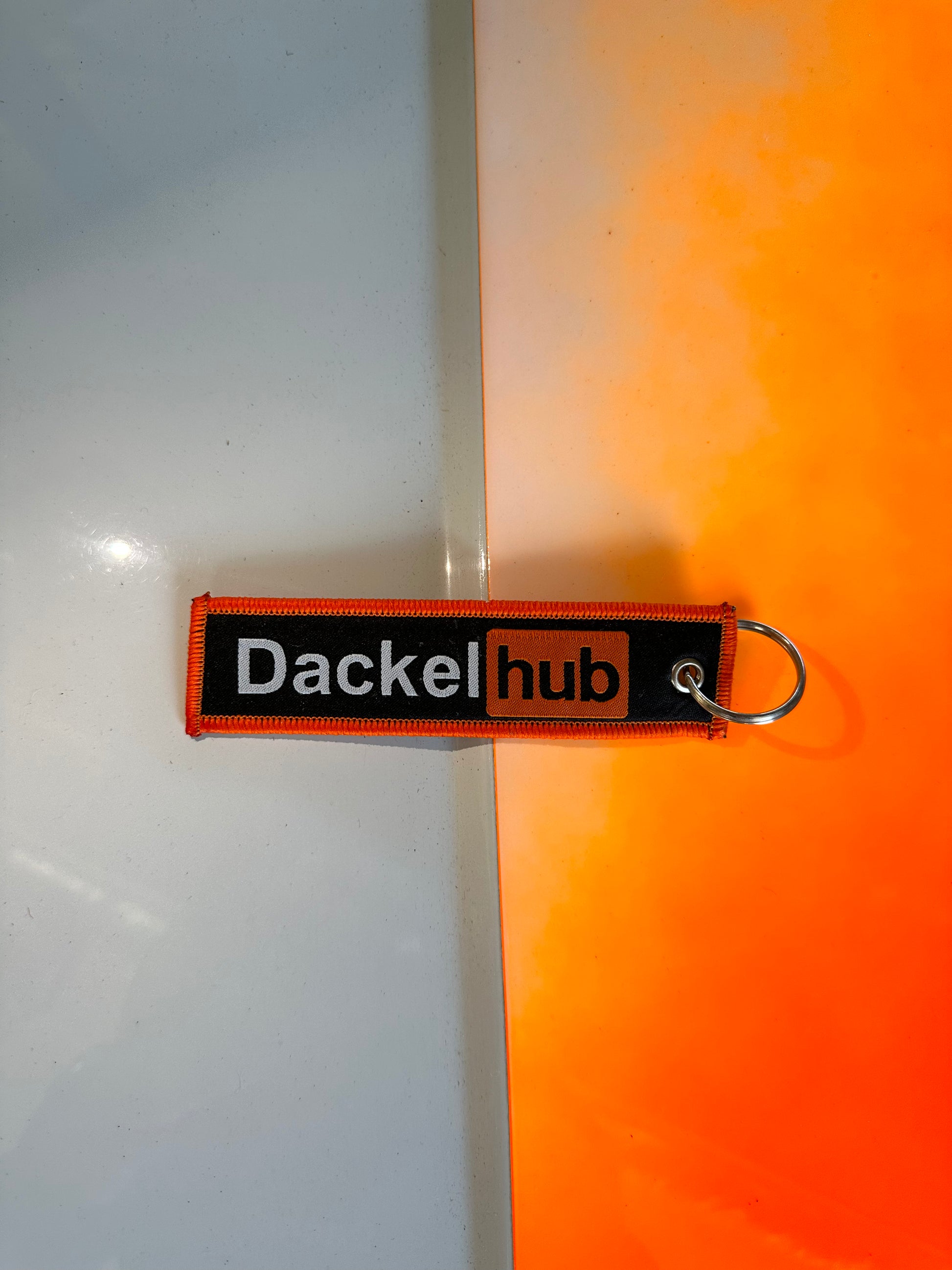 DackelHub Schlüsselanhänger – dackelgirlsandcars