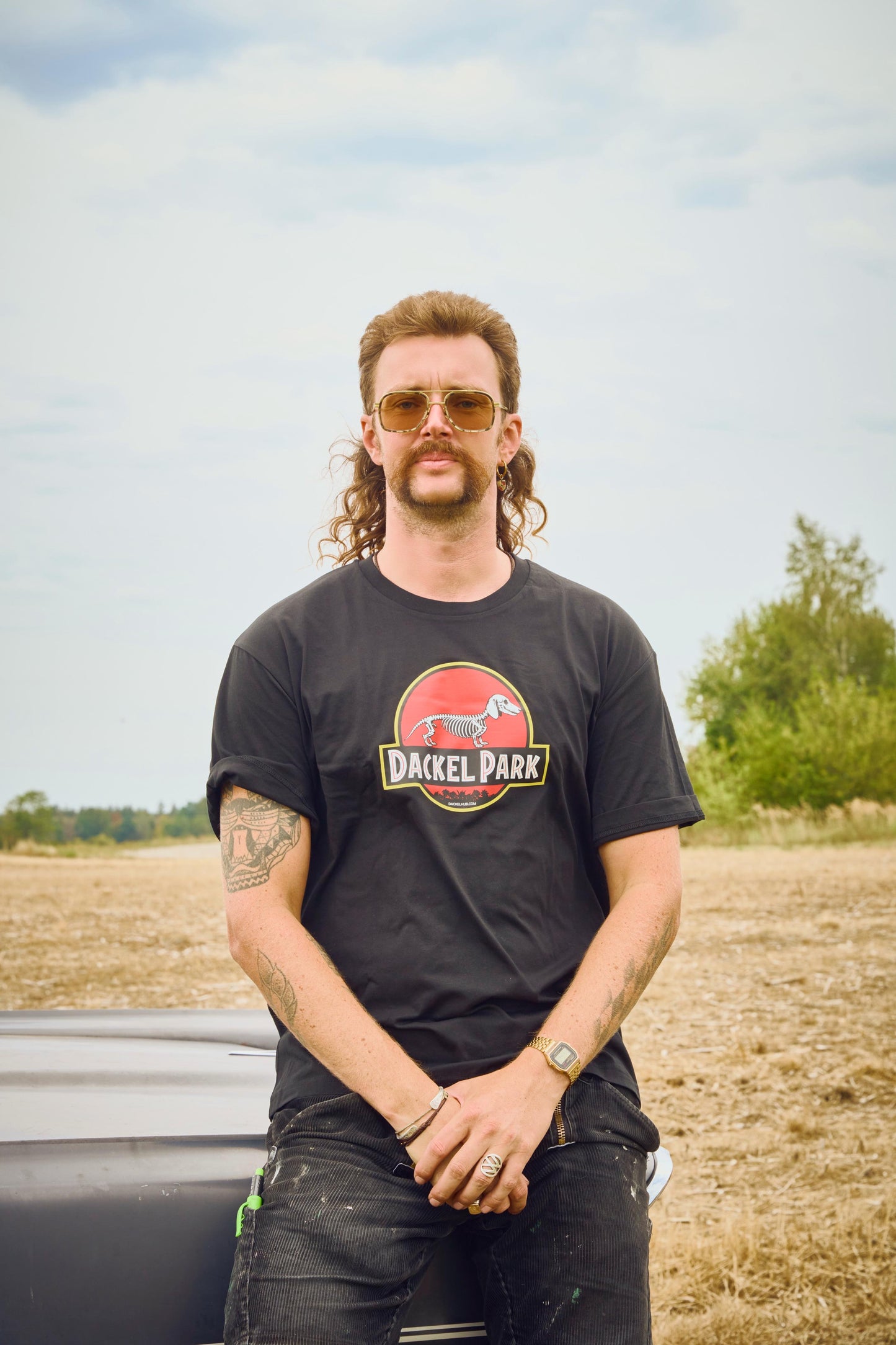 Dackel Park T-Shirt Pre Order