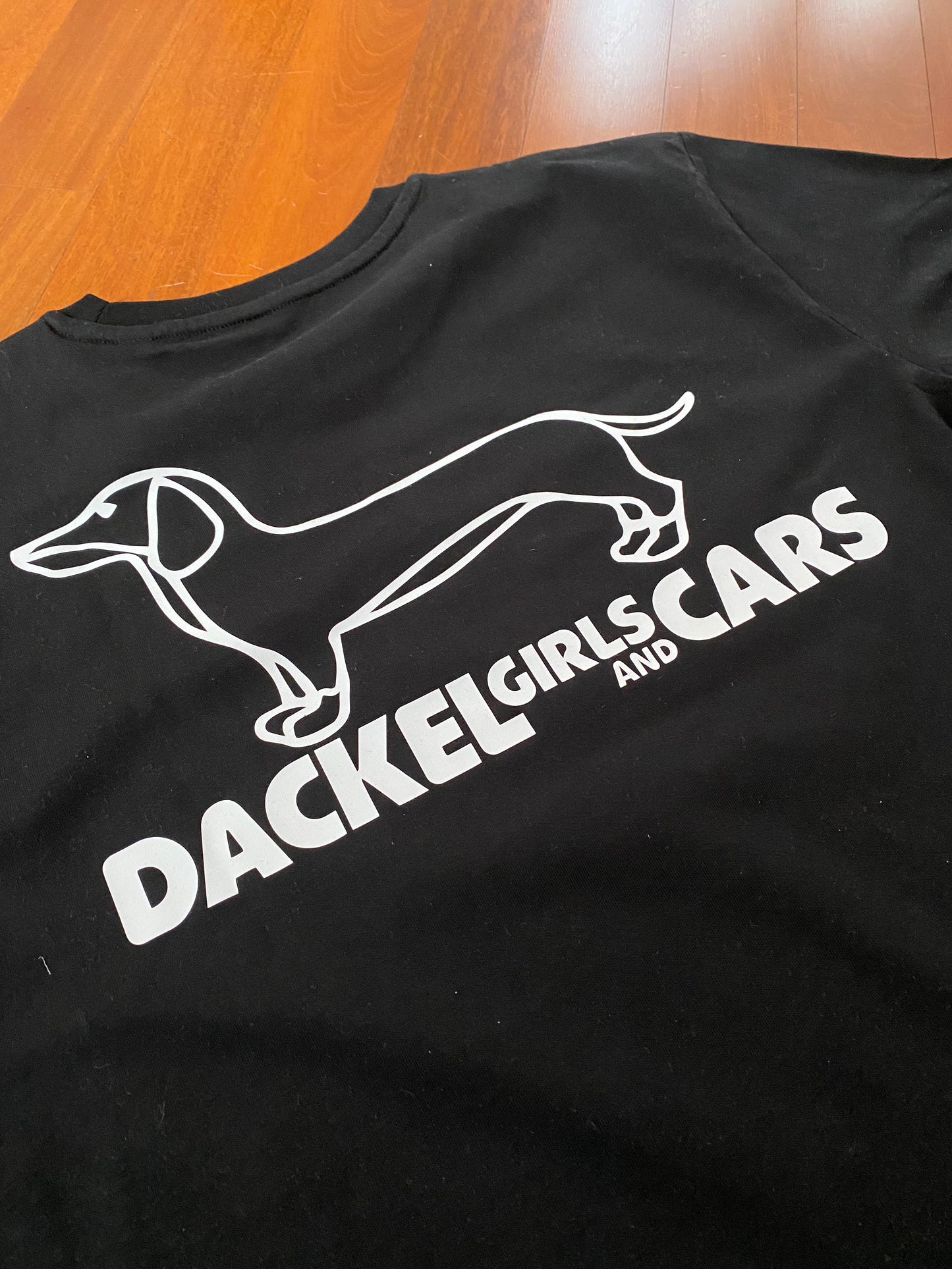 DackelHub T-Shirt 100% Bio Baumwolle