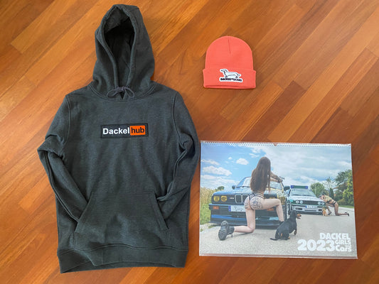 Limited DackelHub Stick Hoody